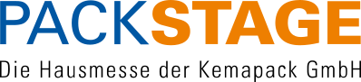 Packstage – die Hausmesse der Kemapack GmbH Logo